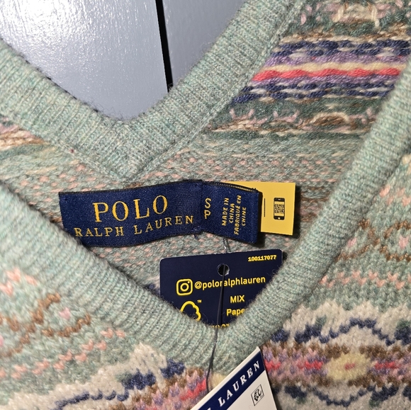 Polo Ralph Lauren Vest small - Picture 3 of 4